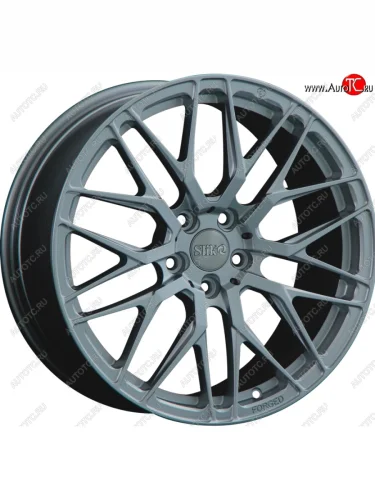 Кованый диск Slik PREMIUM L-829 8.5x18 (Графит глянцевый (GM)) 