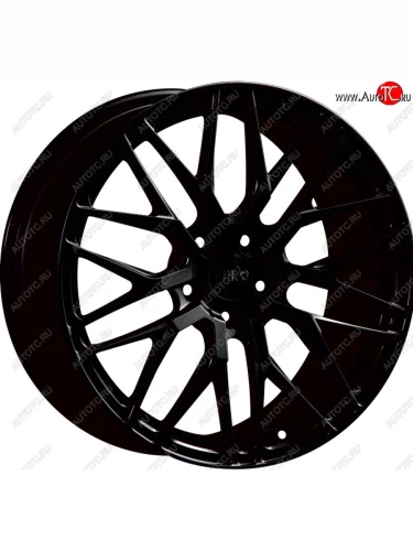 Кованый диск Slik PREMIUM L-829 8.5x18 (Черный глянцевый (BK)) 