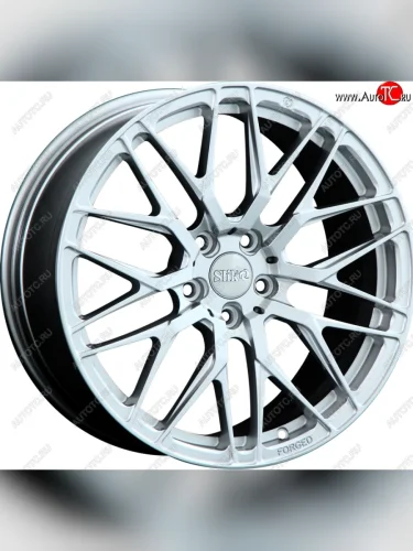 Кованый диск Slik PREMIUM L-734 7.5x17 (Ярко блестящее серебро (HPB)) 