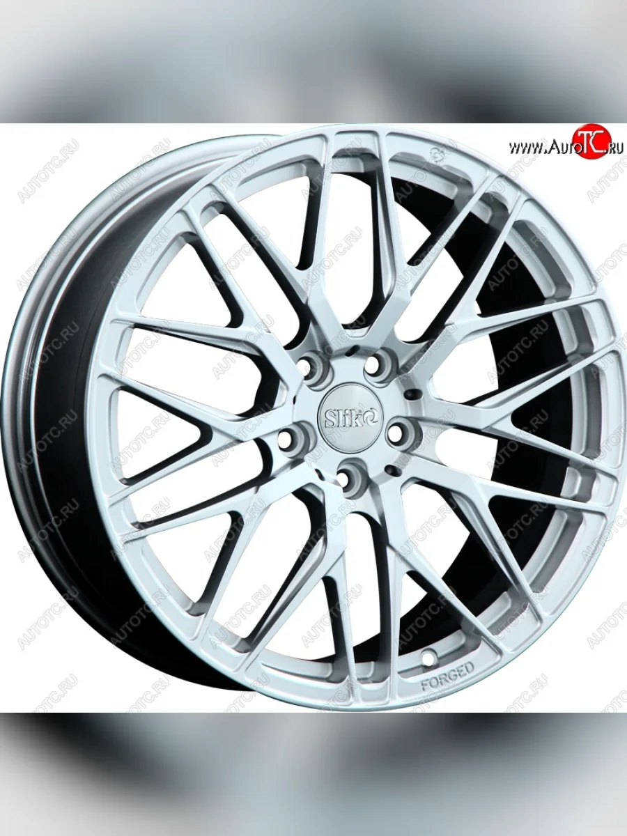 Кованый диск Slik PREMIUM L-734 7.5x17   (Ярко блестящее серебро (HPB))  в Керчи Республика Крым