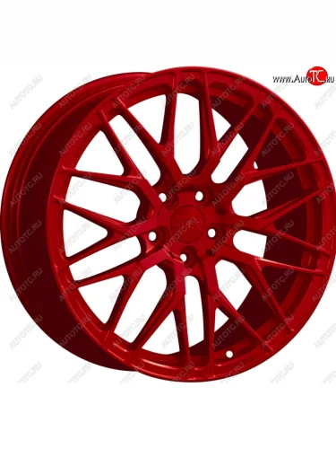 Кованый диск Slik PREMIUM L-734 7.5x17 (Красный (RED)) 