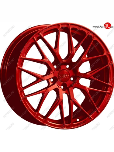 Кованый диск Slik PREMIUM L-734 7.5x17 (Candy алый) 