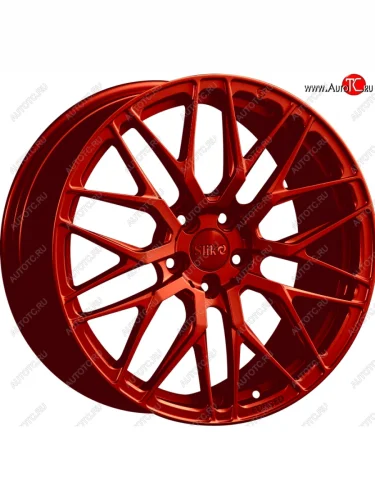 Кованый диск Slik PREMIUM L-734 7.5x17 (Candy красный (Candy RED)) 