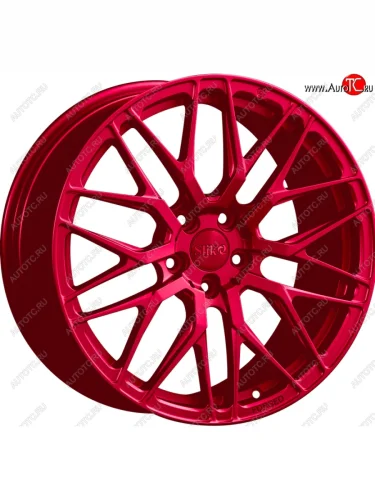 Кованый диск Slik PREMIUM L-734 7.5x17 (Candy рубиновый (Candy RUBIN)) 