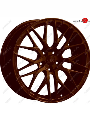 Кованый диск Slik PREMIUM L-734 7.5x17 (Коньячная бронза матовый (MBRZCGN)) 