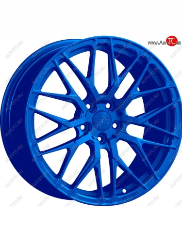 Кованый диск Slik PREMIUM L-734 7.5x17 (Candy синий (Candy BLUE)) 