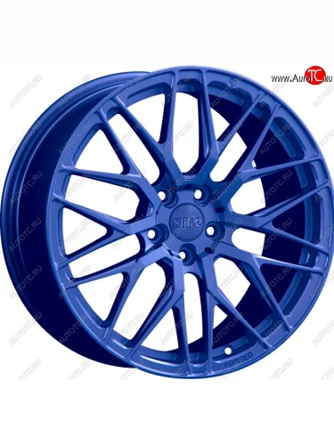 Кованый диск Slik PREMIUM L-734 7.5x17 (Синий (BLUE)) 
