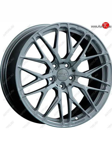 Кованый диск Slik PREMIUM L-734 7.5x17 (Графит матовый (GRF2)) 