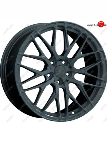 Кованый диск Slik PREMIUM L-734 7.5x17 (Матовый серый титан (TITAN)) 