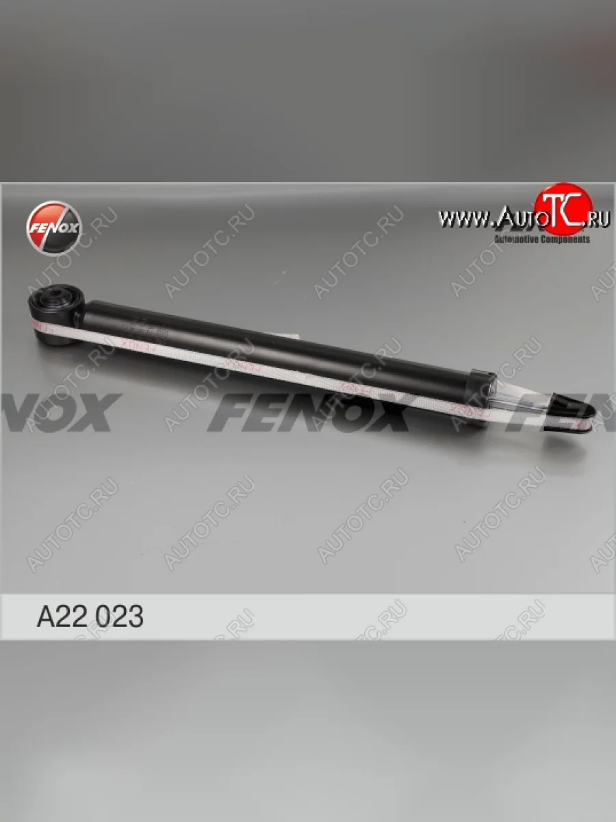 Амортизатор задний (газ/масло) FENOX (LH=RH) Audi A3 8LA хэтчбэк 5 дв. дорестайлинг (1996-2000)  с доставкой в г. Керчь