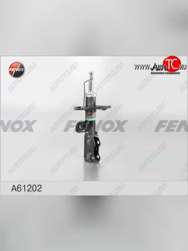 Левый амортизатор передний (газ/масло) FENOX Toyota Auris E150 хэтчбэк 5 дв. дорестайлинг (2006-2010)