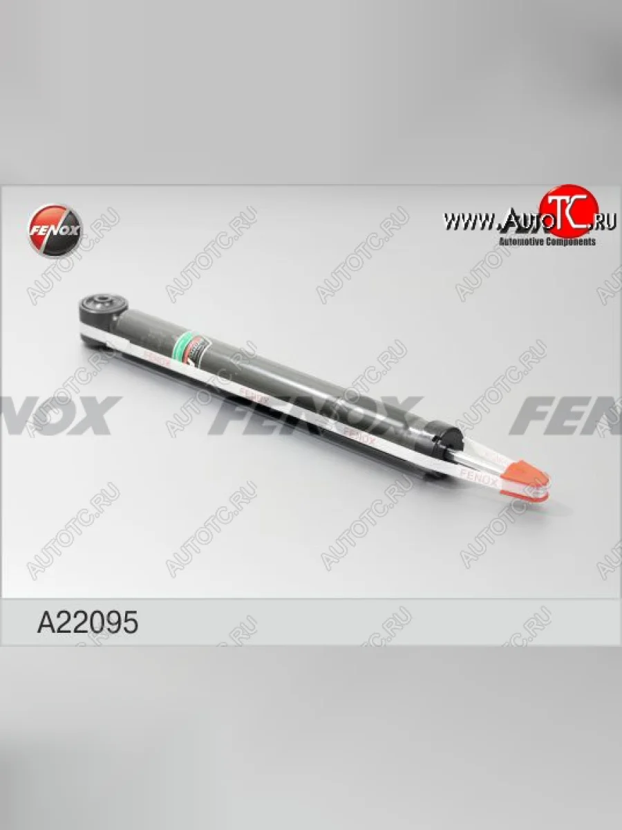 Амортизатор задний (газ/масло) FENOX (LH=RH) Skoda Rapid NH3 рестайлинг лифтбэк (2017-2020)  в Керчи Республика Крым