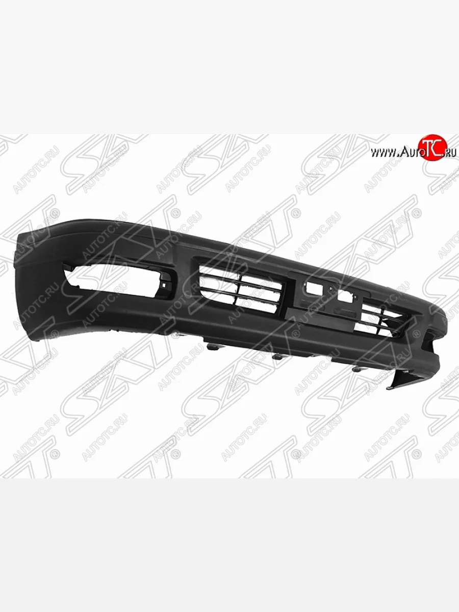 Передний бампер SAT Toyota Corona T190 седан дорестайлинг (1992-1994) (Неокрашенный)  в Самаре Самарской области