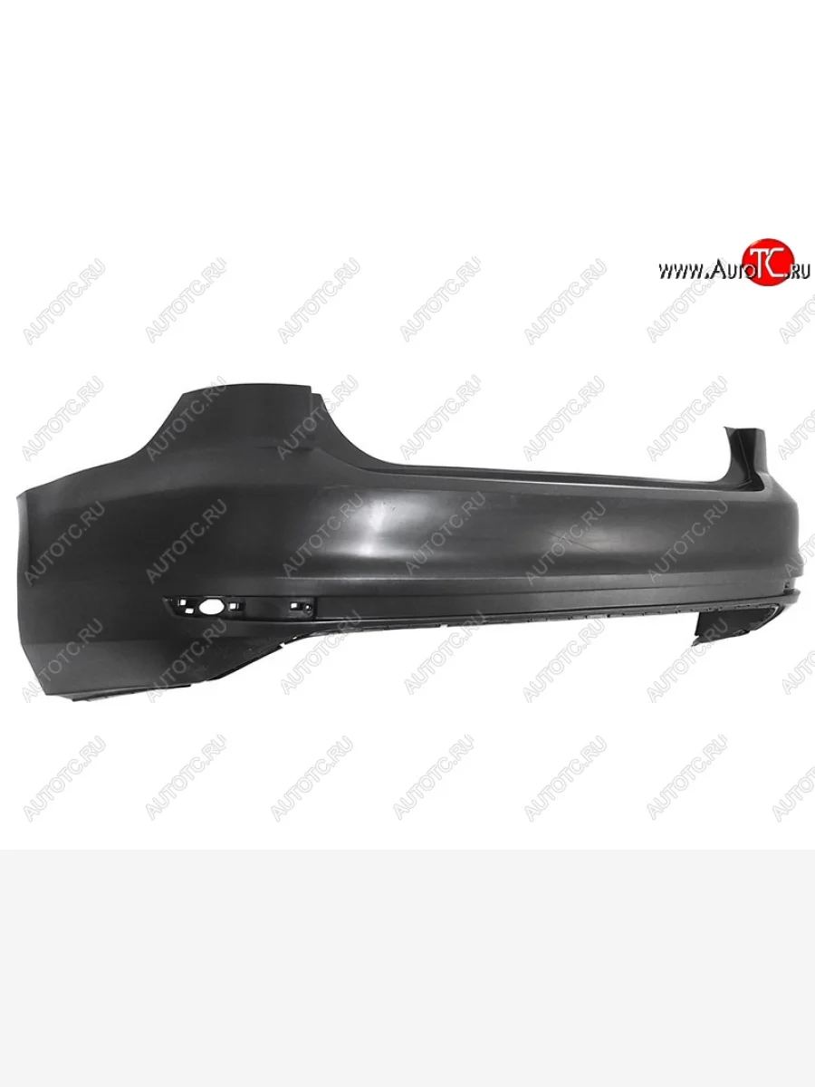 Задний бампер SAT Volkswagen Jetta A6 седан рестайлинг (2015-2018) (Неокрашенный)  в Керчи Республика Крым