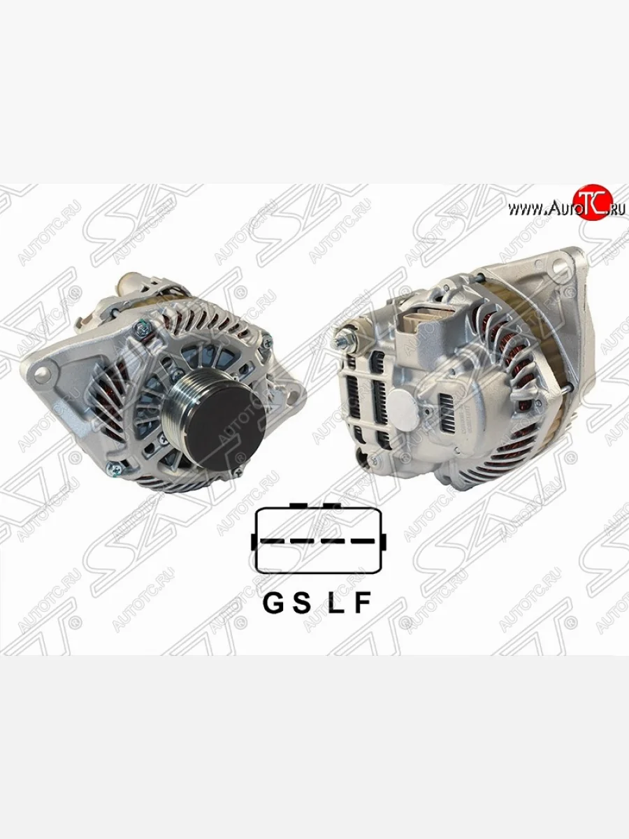 Генератор SAT (12V, 120A) Mitsubishi Lancer 10 CY хэтчбэк дорестайлинг (2007-2010)  в Керчи Республика Крым