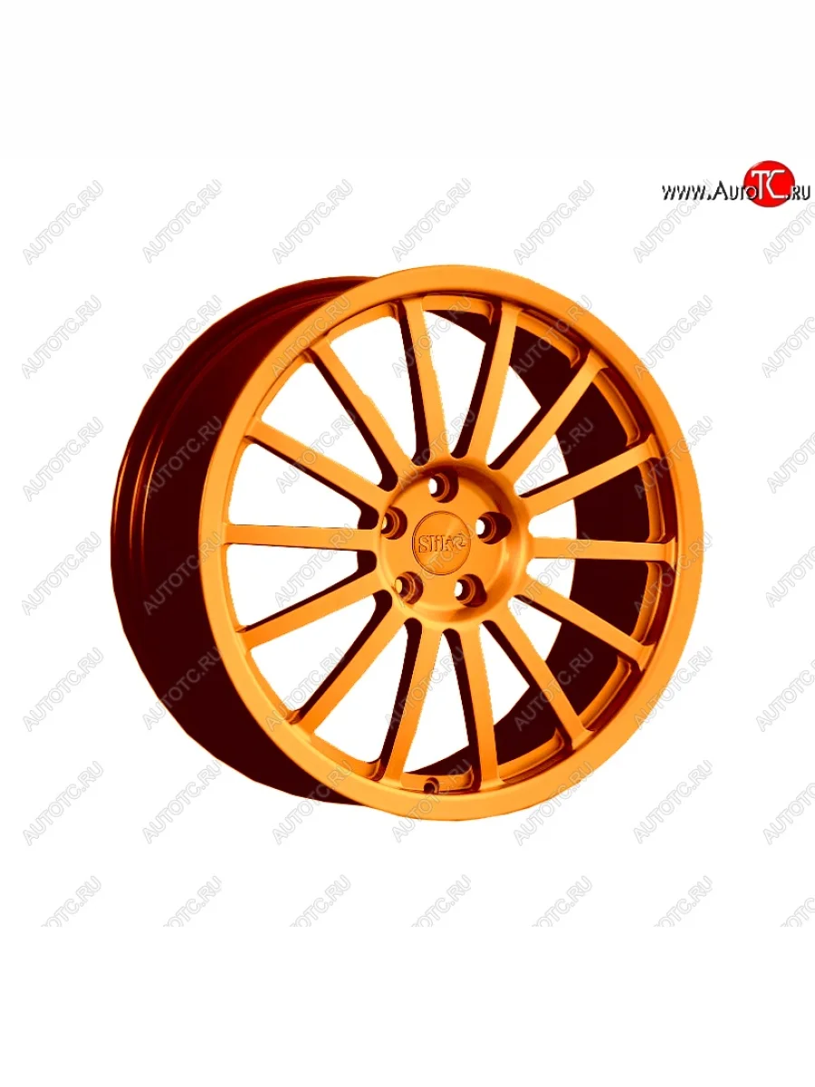 Кованый диск Slik PREMIUM L-902 8.5x19   (Candy медно-оранжевый глянцевый)  в Керчи Республика Крым