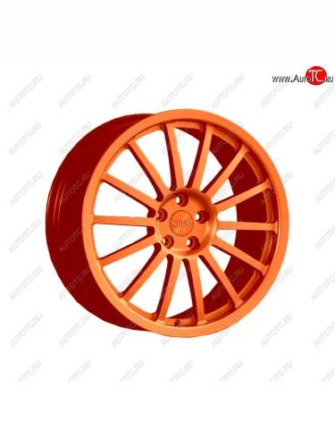 Кованый диск Slik PREMIUM L-902 8.5x19 (Ярко-оранжевый (ORANGE)) 