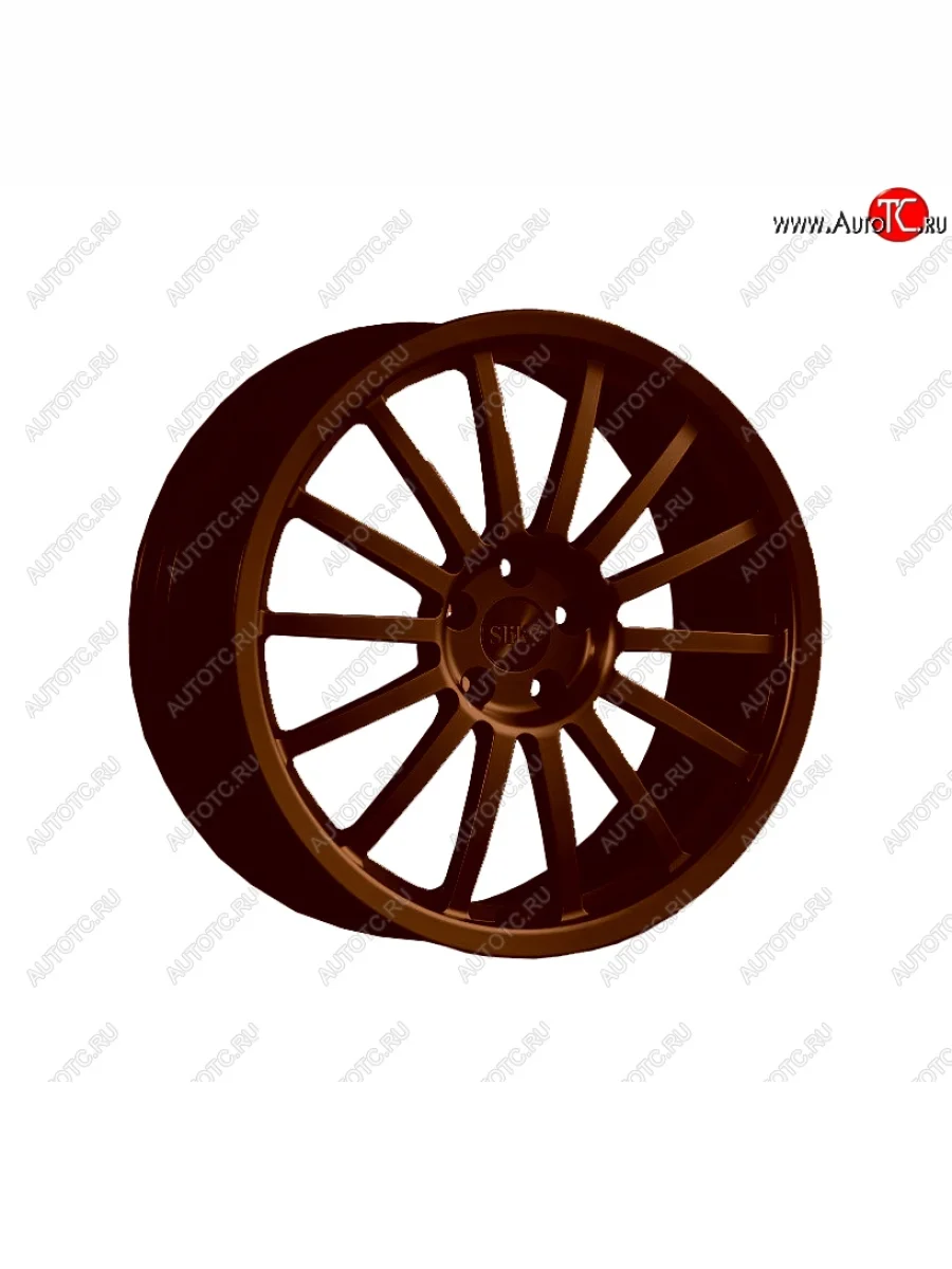 Кованый диск Slik PREMIUM L-902 8.5x19 Audi Q8 4MN (2018-2022) 5x112.0xDIA66.5xET20.0 (Коньячная бронза матовый (MBRZCGN))