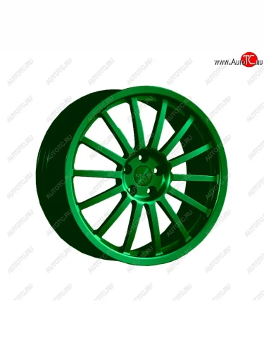 Кованый диск Slik PREMIUM L-902 8.5x19 (Зеленый (GREEEN)) 