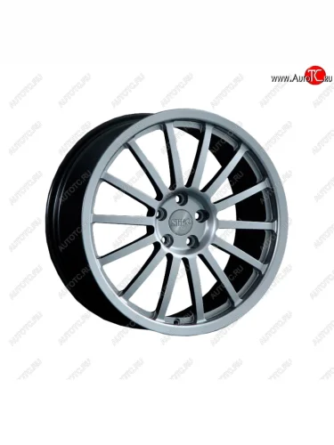 Кованый диск Slik PREMIUM L-902 8.5x19 (Графит глянцевый (GM)) 