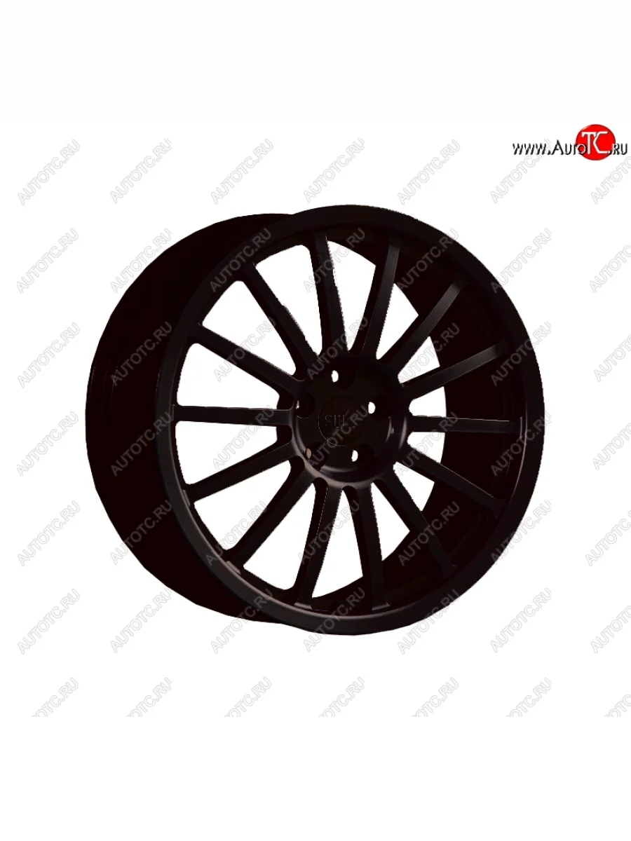 Кованый диск Slik PREMIUM L-902 8.5x19 EXEED RX (2022-2025) 5x108.0xDIA65.1xET41.0 (Черный матовый (MB))