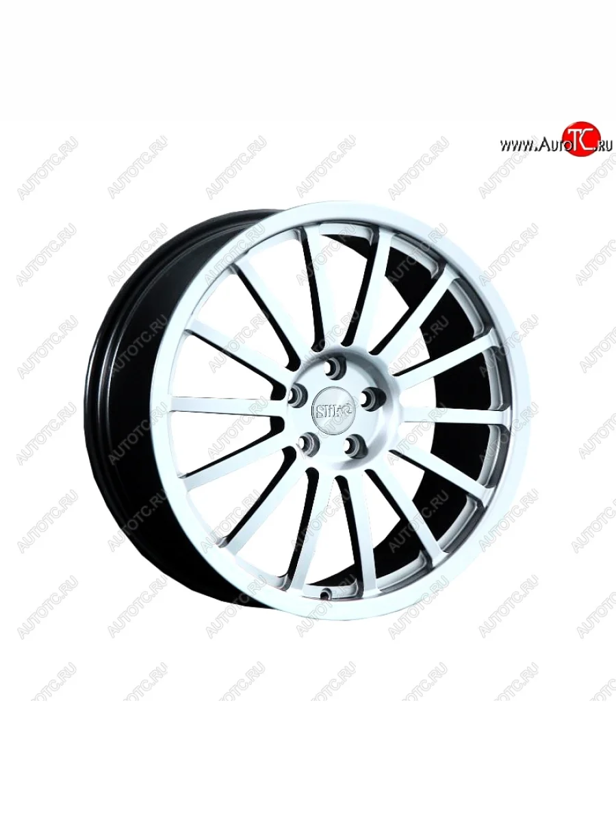 Кованый диск Slik PREMIUM L-902 9.0x19 INFINITI Q60 CV37 купе (2016-2021) 5x114.3xDIA66.1xET40.0 (Ярко блестящее серебро (HPB))