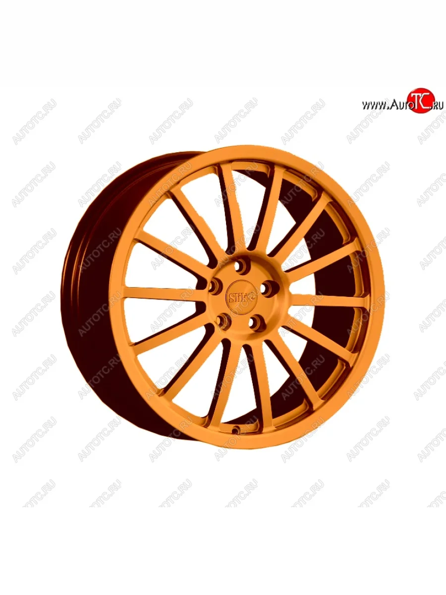 Кованый диск Slik PREMIUM L-902 9.0x19 Porsche Macan 95B дорестайлинг (2013-2019) 5x112.0xDIA66.6xET26.0 (Candy медно-оранжевый матовый)