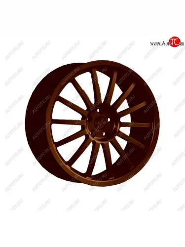 Кованый диск Slik PREMIUM L-902 9.0x19 (Коньячная бронза матовый (MBRZCGN)) 