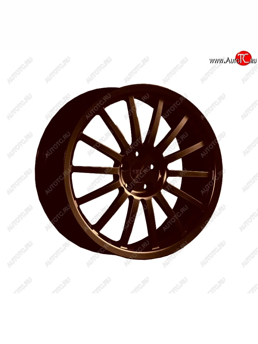 Кованый диск Slik PREMIUM L-902 9.0x19 INFINITI Q60 CV37 купе (2016-2021) 5x114.3xDIA66.1xET40.0 (Коньячная бронза глянец (BRZCGN))