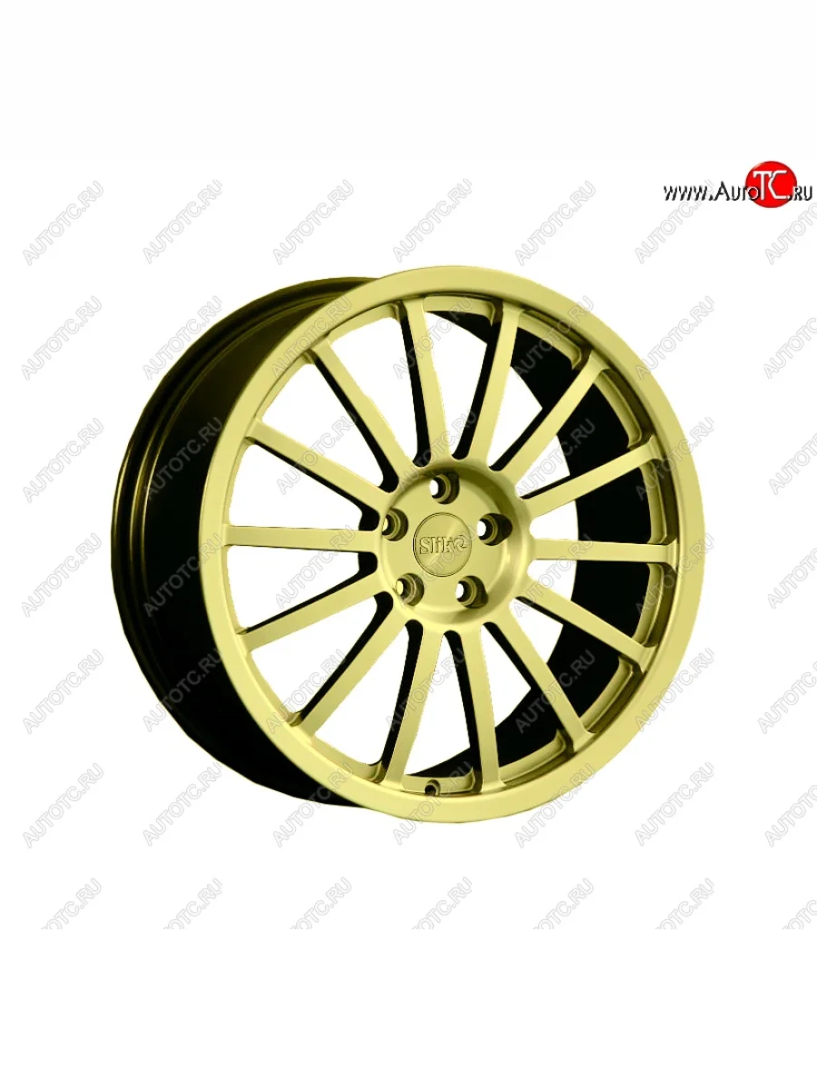 Кованый диск Slik PREMIUM L-902 9.0x19 INFINITI Q60 CV37 купе (2016-2021) 5x114.3xDIA66.1xET40.0 (Золотой (G))