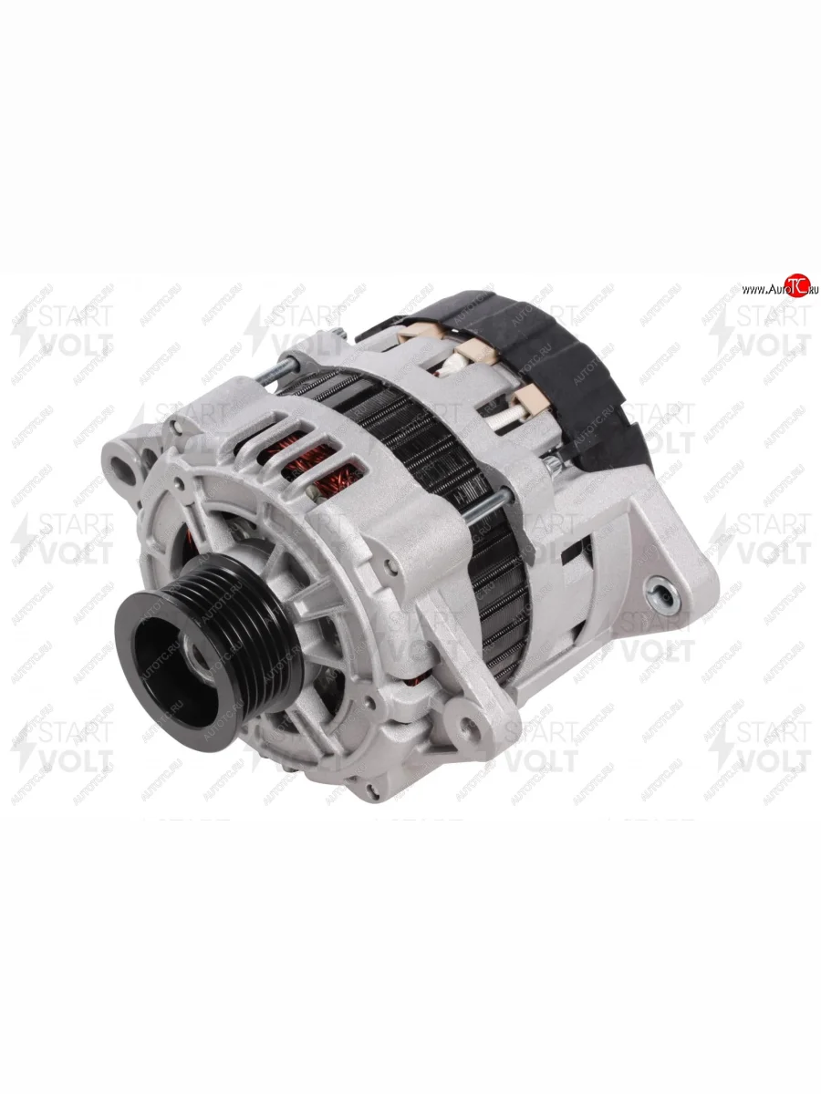 Генератор (85A, 14V) (1.4/1.6) START VOLT Chevrolet Lacetti хэтчбек (2002-2013)  в Перми Пермском крае