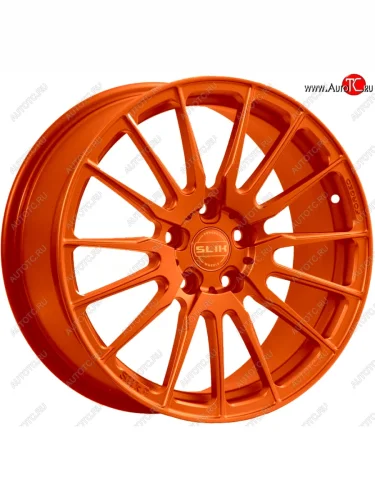Кованый диск Slik PREMIUM L-938 9.0x19 (Ярко оранжевый (ORANGE)) 