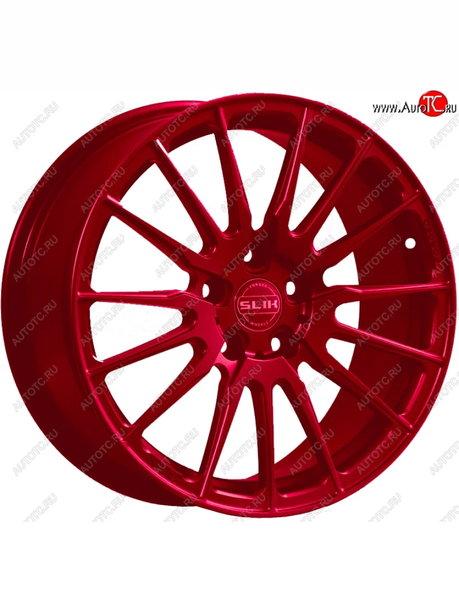 Кованый диск Slik PREMIUM L-938 9.0x19   (Candy красный (Candy RED))  в Керчи Республика Крым