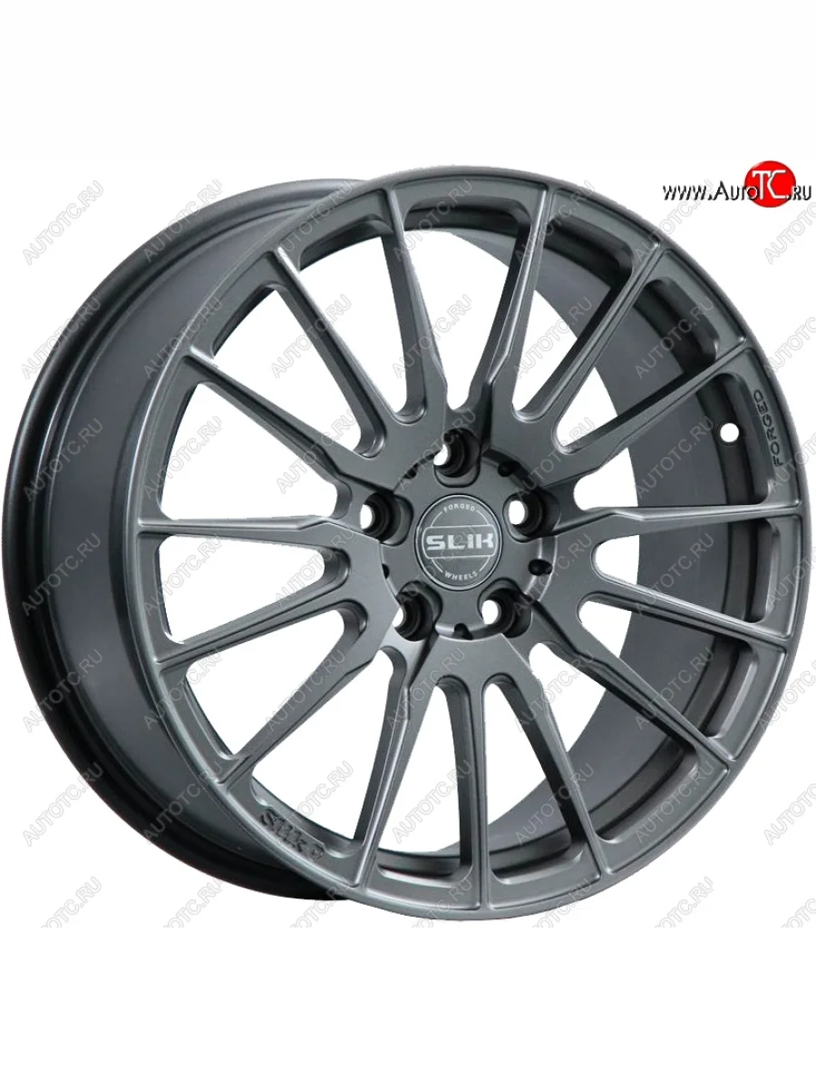 Кованый диск Slik PREMIUM L-938 9.0x19   (Графит глянцевый (GM))  в Самаре Самарской области