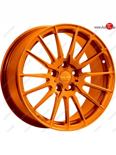 Кованый диск Slik PREMIUM L-938 8.5x19 (Candy медно-оранжевый глянцевый) 