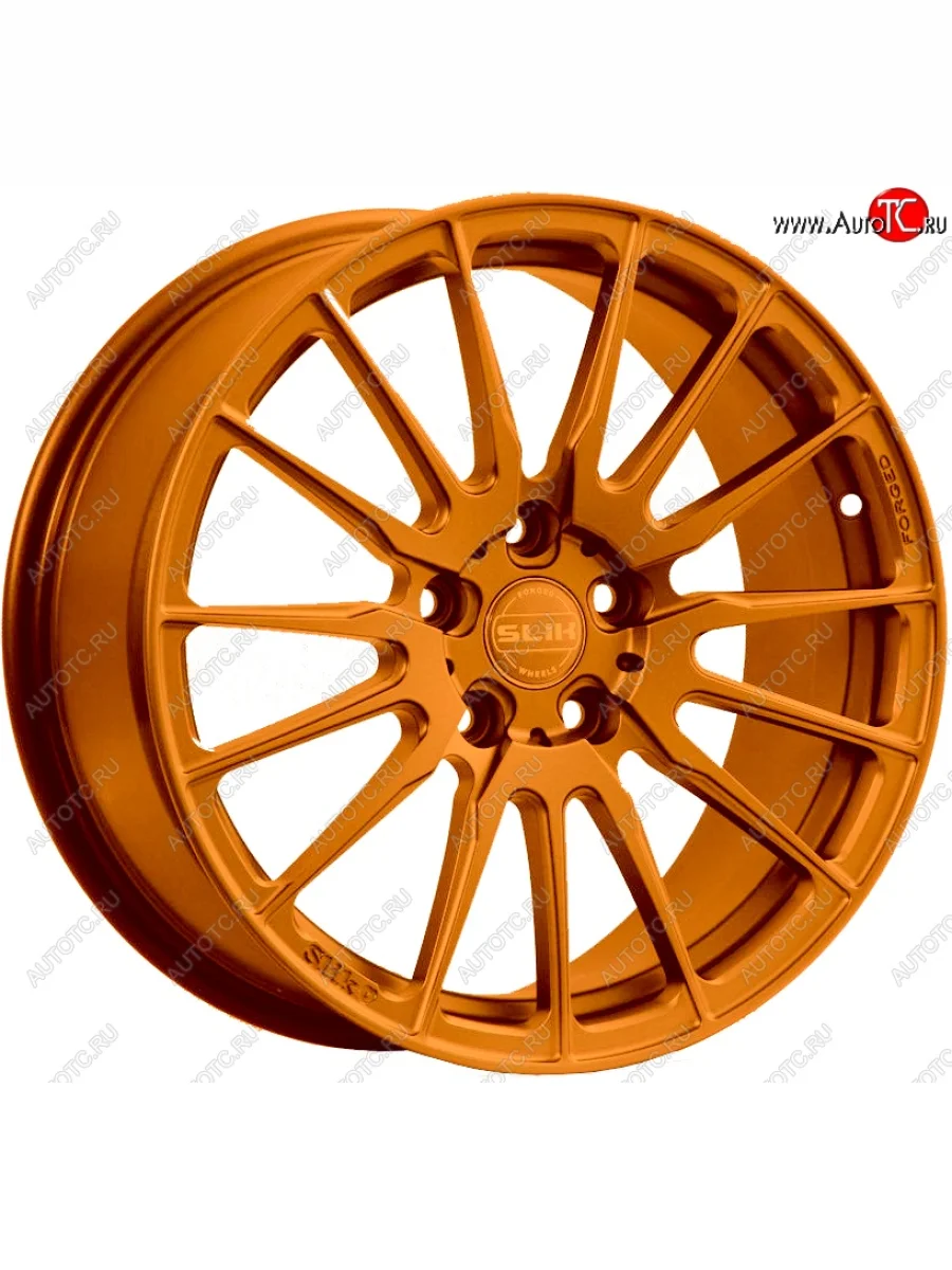Кованый диск Slik PREMIUM L-938 8.5x19   (Candy медно-оранжевый матовый)  в Воронеже Воронежской области