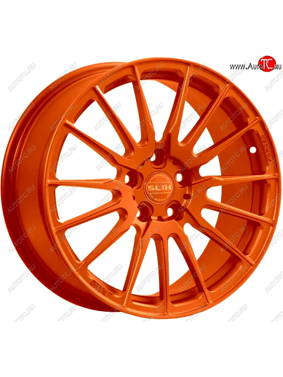 Кованый диск Slik PREMIUM L-938 8.5x19   (Ярко оранжевый (ORANGE))  в Керчи Республика Крым