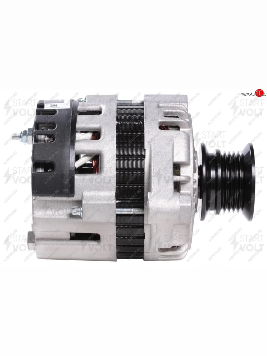 Генератор (3 конт./ 75A/ 14V) (1.5/1.6) START VOLT Daewoo Nexia дорестайлинг (1995-2008)  в Керчи Республика Крым