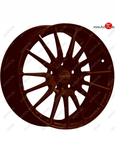 Кованый диск Slik PREMIUM L-938 8.5x19 (Коньячная бронза матовый (MBRZCGN)) 
