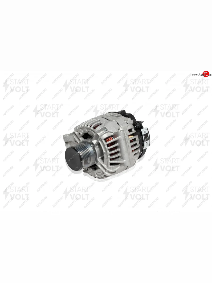 Генератор (98A/ 14V) (1.4/1.6) START VOLT Renault Logan 1 рестайлинг (2010-2016)  с доставкой в г. Керчь
