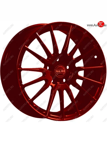 Кованый диск Slik PREMIUM L-938 8.5x19 (Candy красный (Candy RED)) 