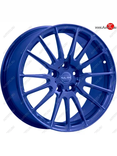 Кованый диск Slik PREMIUM L-938 8.5x19 (Синий (BLUE)) 