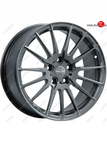 Кованый диск Slik PREMIUM L-938 8.5x19 (Графит глянцевый (GM)) 