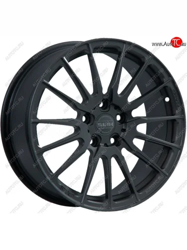 Кованый диск Slik PREMIUM L-938 8.5x19 (Матовый серый титан (TITAN)) 