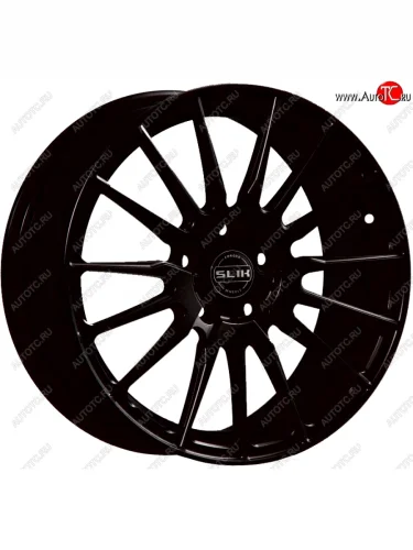 Кованый диск Slik PREMIUM L-938 8.5x19 (Черный глянцевый (BK)) 