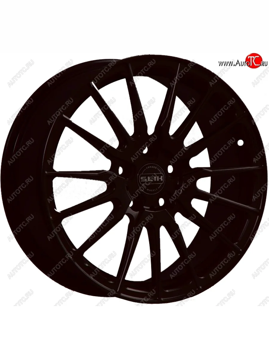 Кованый диск Slik PREMIUM L-938 8.5x19 EXEED RX (2022-2025) 5x108.0xDIA65.1xET41.0 (Черный матовый (MB))