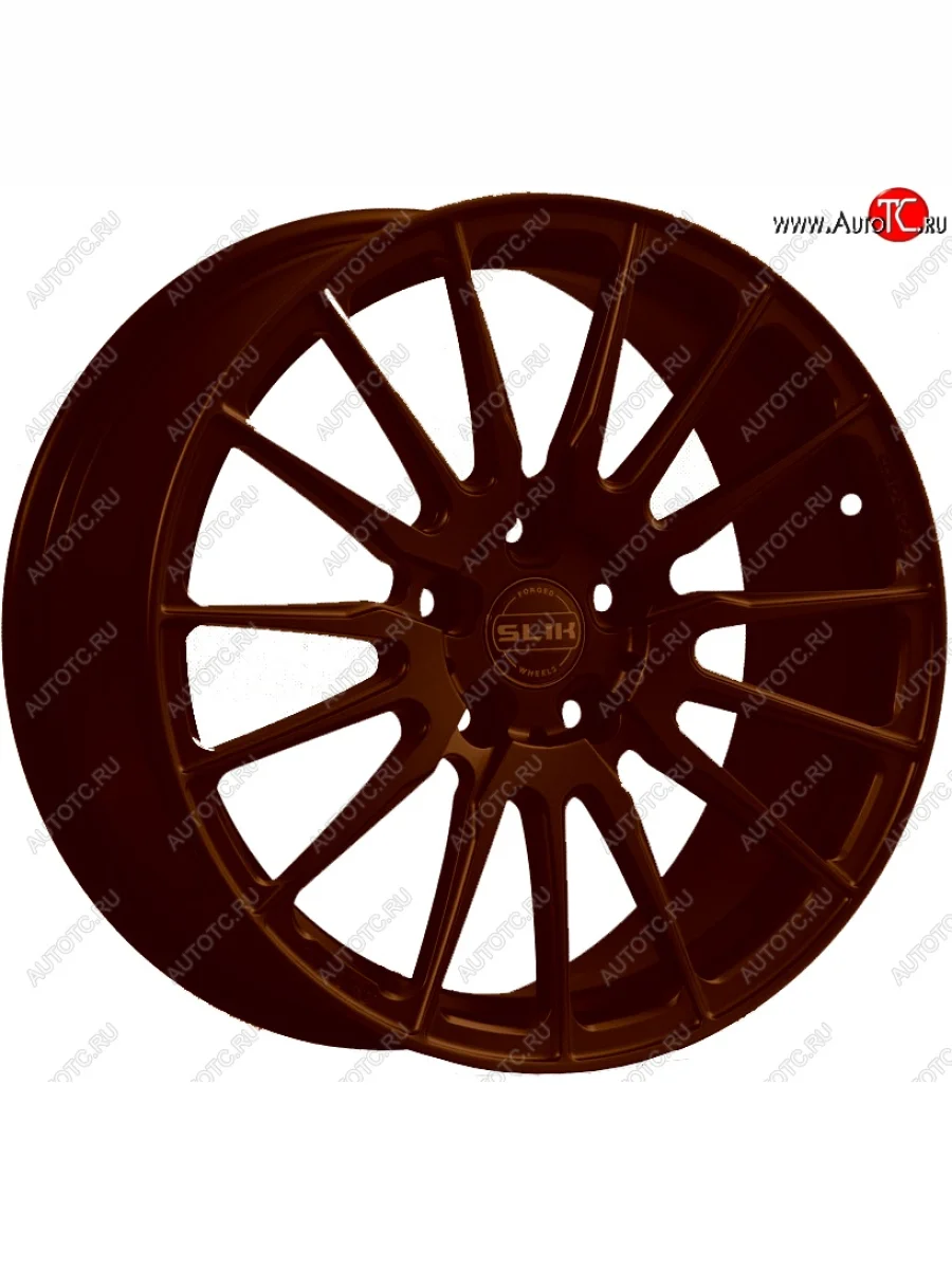 Кованый диск Slik PREMIUM L-738 7.5x17   (Коньячная бронза матовый (MBRZCGN))  в Самаре Самарской области