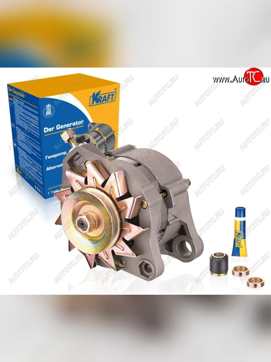 Генератор (50A) KRAFT Лада ВАЗ нива 4х4 2121 (Legend) 3 дв. 2-ой рестайлинг (2021-2025)  в Керчи Республика Крым