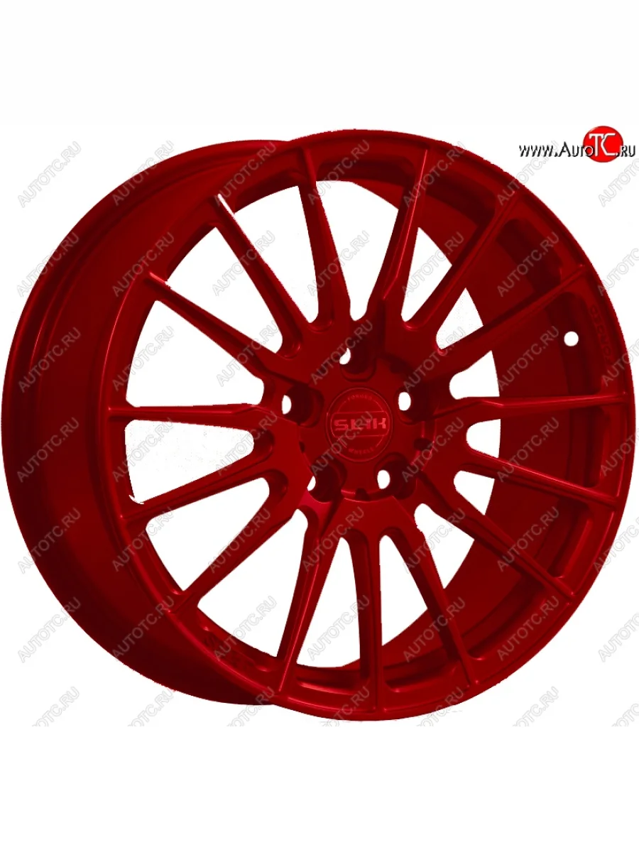 Кованый диск Slik PREMIUM L-738 7.5x17   (Красный (RED))  в Самаре Самарской области