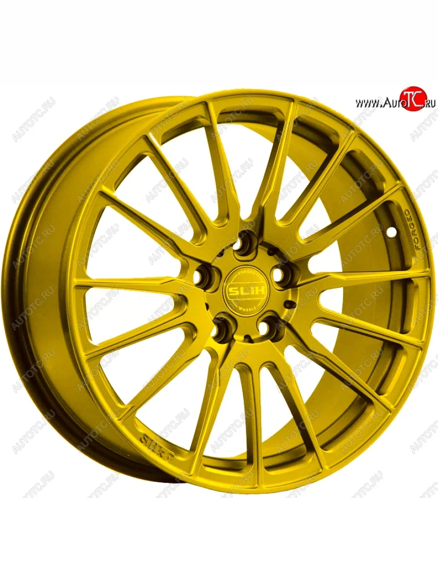Кованый диск Slik PREMIUM L-738 7.5x17   (Candy ярко-желтый (Candy YELLOW))  в Самаре Самарской области